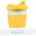 Vienna 320ml Snap Lid Borosilicate Coffee Cup