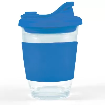 Vienna 320ml Snap Lid Borosilicate Coffee Cup