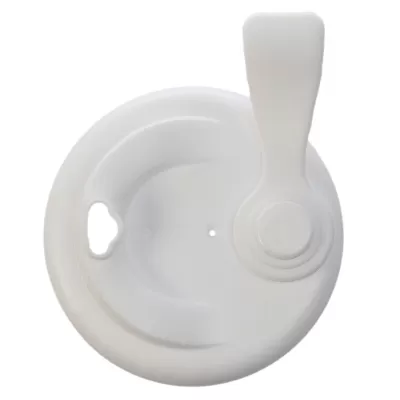 Vienna 320ml Snap Lid Borosilicate Coffee Cup