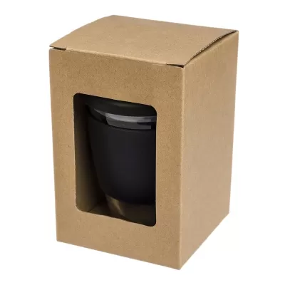 Vienna 320ml Snap Lid Borosilicate Coffee Cup