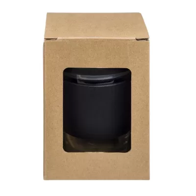 Vienna 320ml Snap Lid Borosilicate Coffee Cup