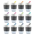 Vienna Eco 320ml RPET Band Borosilicate Coffee Cup