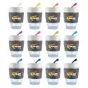 Vienna Eco 320ml RPET Band Borosilicate Coffee Cup