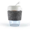 Vienna Eco 320ml RPET Band Borosilicate Coffee Cup