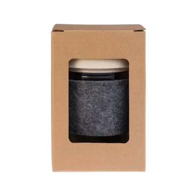 Vienna Eco 320ml RPET Band Borosilicate Coffee Cup