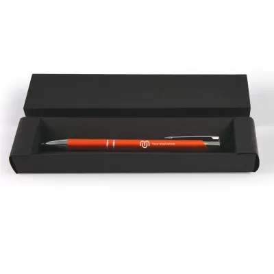 Black Cardboard Pen Box