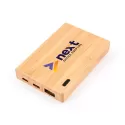Viper 5000mAh Bamboo Power Bank