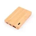 Viper 5000mAh Bamboo Power Bank