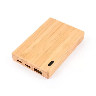 Viper 5000mAh Bamboo Power Bank