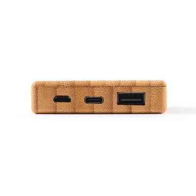 Viper 5000mAh Bamboo Power Bank