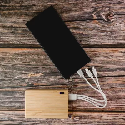 Viper 5000mAh Bamboo Power Bank