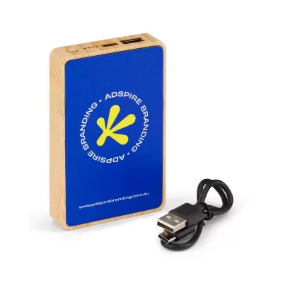 Primo 5000mAh Bamboo Power Bank