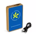 Primo 5000mAh Bamboo Power Bank