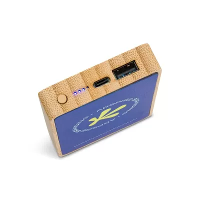 Primo 5000mAh Bamboo Power Bank