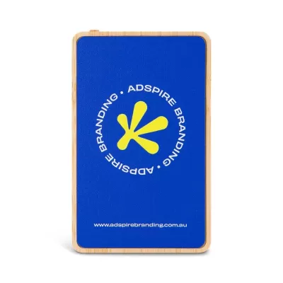 Primo 5000mAh Bamboo Power Bank