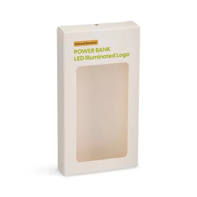 Primo 5000mAh Bamboo Power Bank
