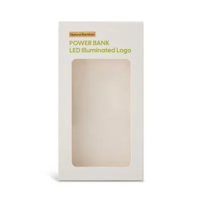 Primo 5000mAh Bamboo Power Bank