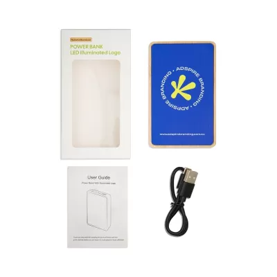Primo 5000mAh Bamboo Power Bank
