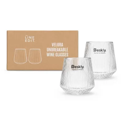The Line Edit Velora Tritan Tumbler Gift Set