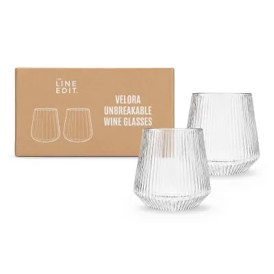 The Line Edit Velora Tritan Tumbler Gift Set