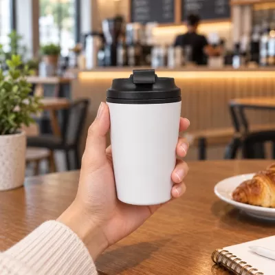 Taurus 400ml Stainless Steel Coffee Cup