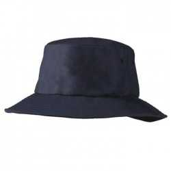 Wide Brim Hats - Poly Viscose Bucket Hat