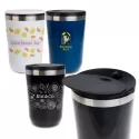 Rizz 390ml Stainless Steel Coffee Cup