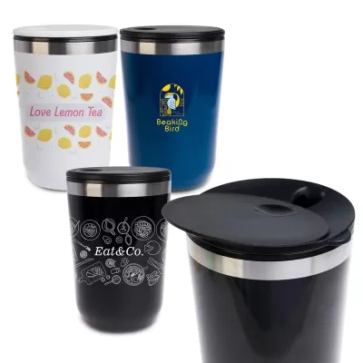 Rizz 390ml Stainless Steel Coffee Cup