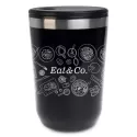 Rizz 390ml Stainless Steel Coffee Cup