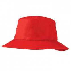 Wide Brim Hats - Poly Viscose Bucket Hat