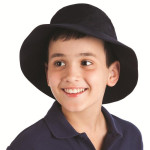 Wide Brim Hats  - Poly Viscose Bucket Hat