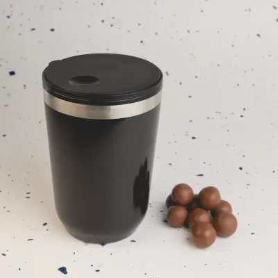 Rizz 390ml Stainless Steel Coffee Cup