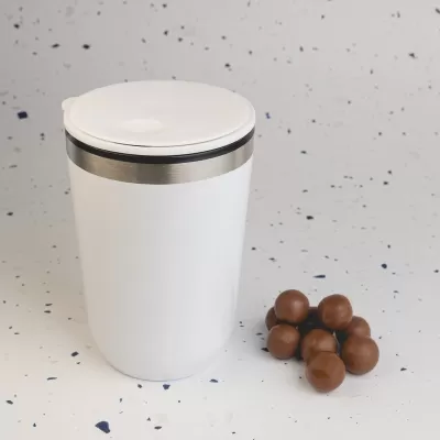 Rizz 390ml Stainless Steel Coffee Cup