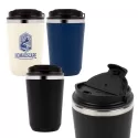 Heron 400ml Polypropylene Double Wall Coffee Cup