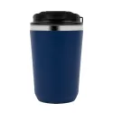Heron 400ml Polypropylene Double Wall Coffee Cup