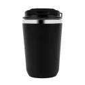 Heron 400ml Polypropylene Double Wall Coffee Cup