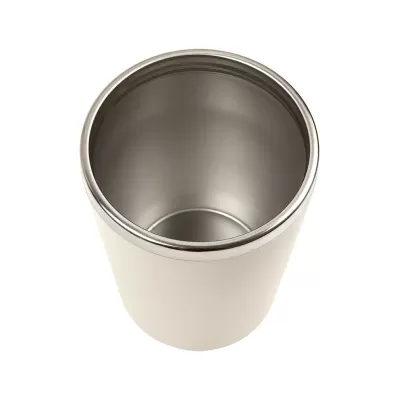 Heron 400ml Polypropylene Double Wall Coffee Cup