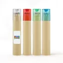 Colouroo Cardboard Long Pencils in Tube
