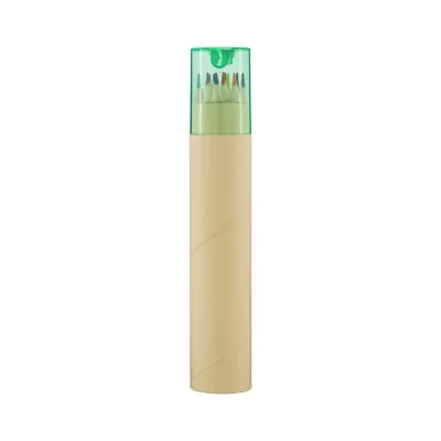 Colouroo Cardboard Long Pencils in Tube