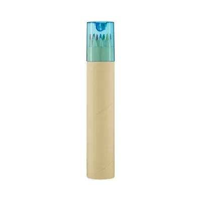 Colouroo Cardboard Long Pencils in Tube