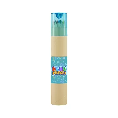Colouroo Cardboard Long Pencils in Tube