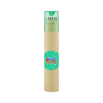 Colouroo Cardboard Long Pencils in Tube