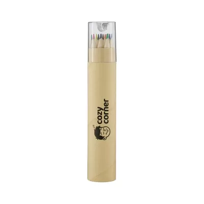 Colouroo Cardboard Long Pencils in Tube