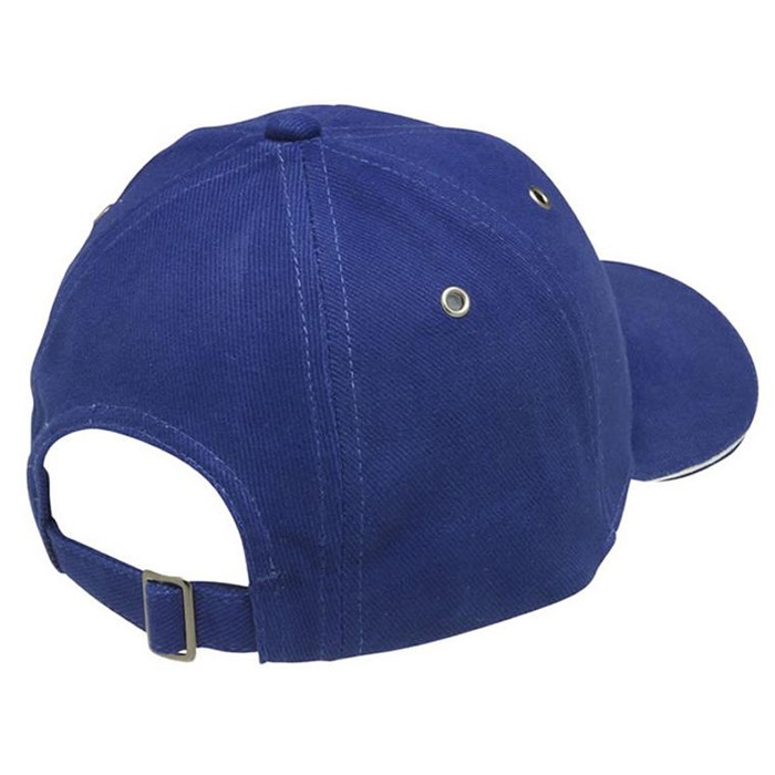 branded Rotated Sandwich Peak Cap, from our range of promotional Caps