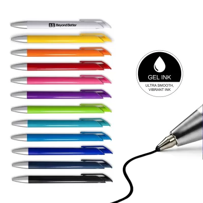 Octave Gel Ink Plastic Pen