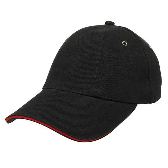 branded Rotated Sandwich Peak Cap, from our range of promotional Caps