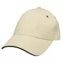 branded Rotated Sandwich Peak Cap, from our range of promotional Caps