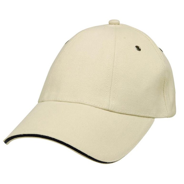 branded Rotated Sandwich Peak Cap, from our range of promotional Caps