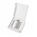 Elite Stainless Steel Gift Set with Hip Flask