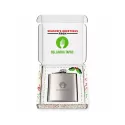 Elite Stainless Steel Gift Set with Hip Flask
